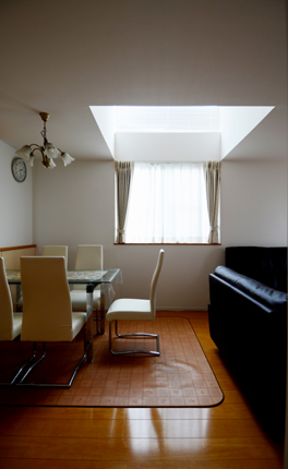 大倉山の二世帯住宅