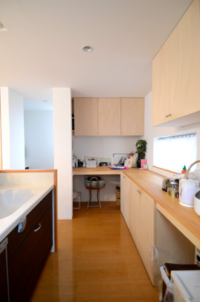 大倉山の二世帯住宅