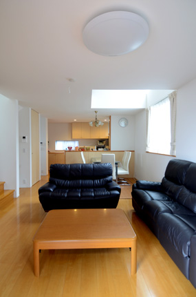 大倉山の二世帯住宅