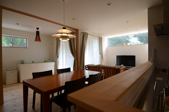 戸塚区平戸の家