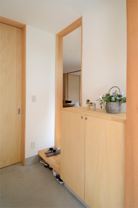 戸塚区平戸の家