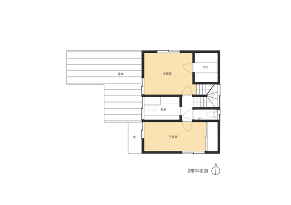 戸塚区平戸の家
