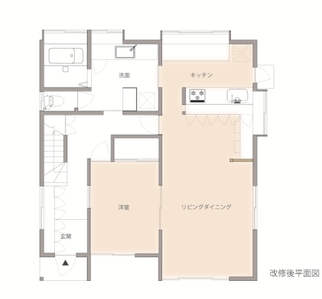 南生田のリフォーム