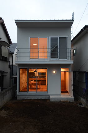 狛江市猪方の家