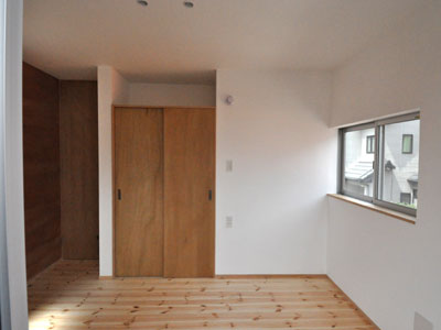 川口市並木の家