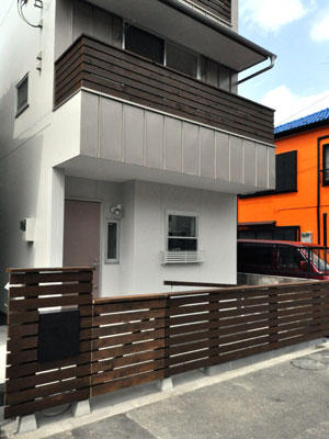 川口市並木の家