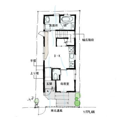 川口市並木の家