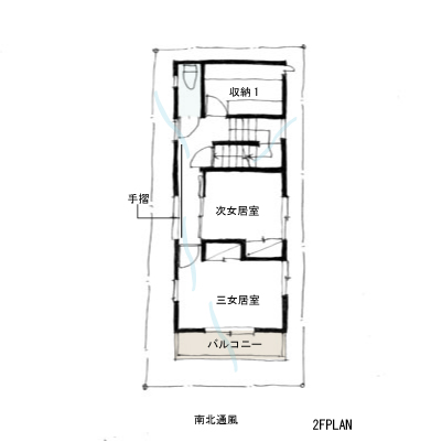 川口市並木の家