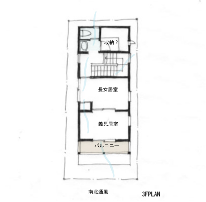 川口市並木の家