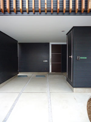 川口市幸町の家