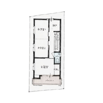 川口市幸町の家