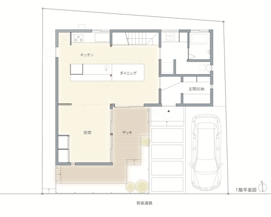 世田谷区砧の家