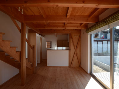 南区大谷口の家