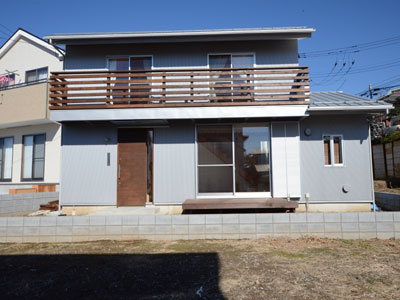 南区大谷口の家