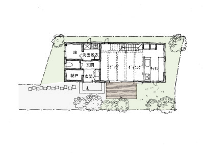 南区大谷口の家