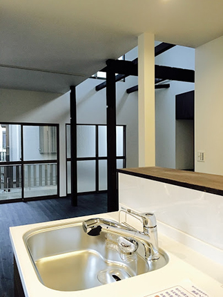 浦和区元町の家