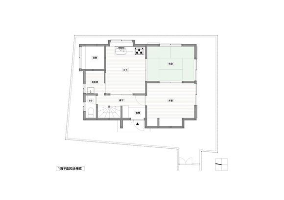 浦和区元町の家