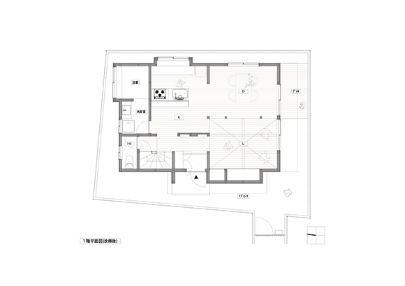 浦和区元町の家