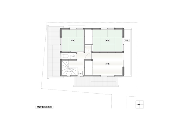 浦和区元町の家