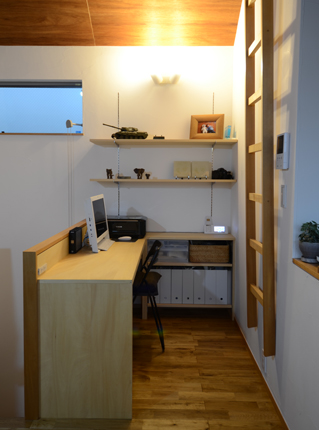 横浜市大倉山の家