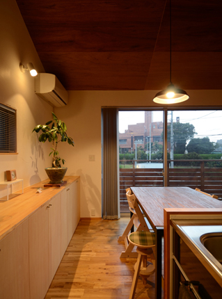 横浜市大倉山の家