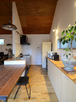 横浜市大倉山の家