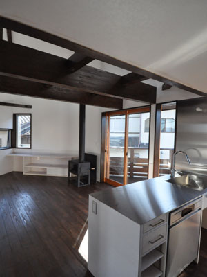 大谷口細野の家