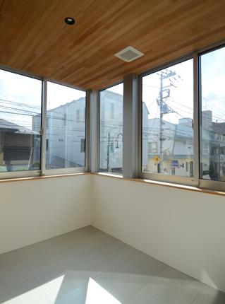 世田谷区尾山台の家