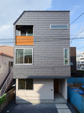 世田谷区尾山台の家