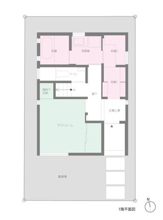 世田谷区尾山台の家