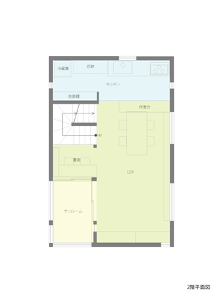 世田谷区尾山台の家