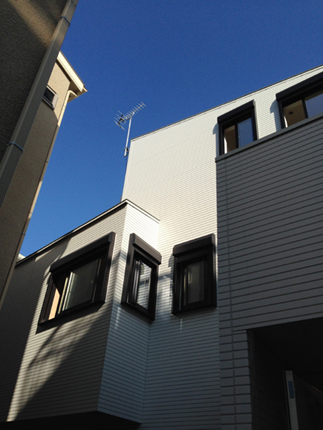 豊島区駒込の家