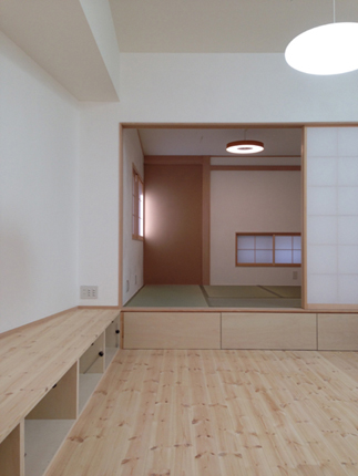 豊島区駒込の家