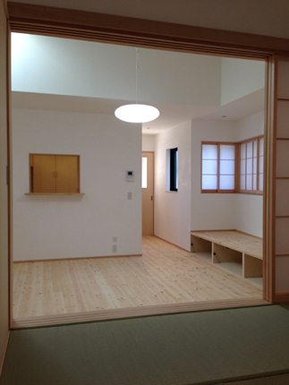 豊島区駒込の家