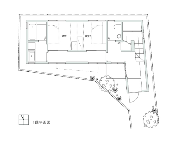 豊島区駒込の家