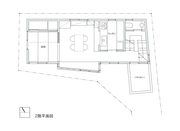 豊島区駒込の家