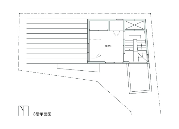 豊島区駒込の家