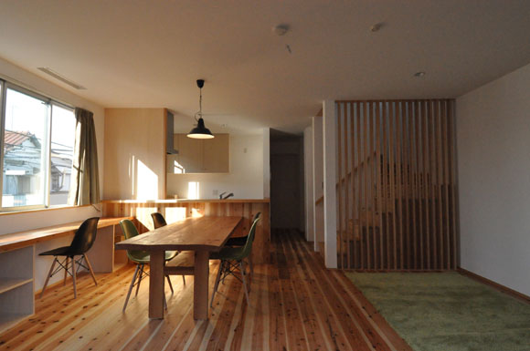 大倉山ダンススタジオのある家