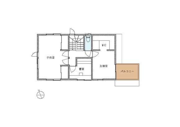 大倉山ダンススタジオのある家