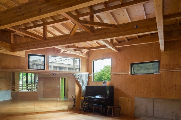 戸塚のスタジオ