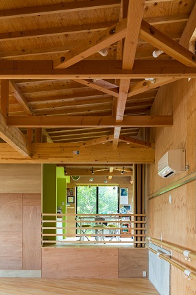 戸塚のスタジオ