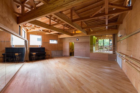 戸塚のスタジオ