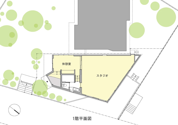 戸塚のスタジオ