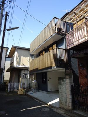 蕨市北町の家