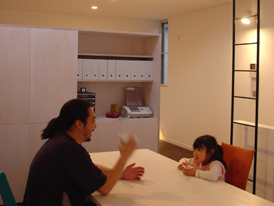 鳩ヶ谷八幡木の家