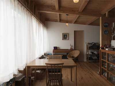 川島町のカフェ兼住宅