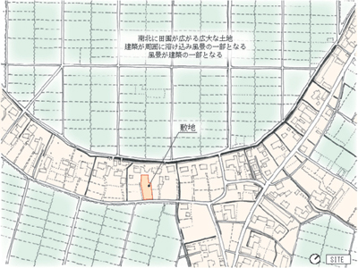 川島町のカフェ兼住宅