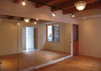 ふじみ野のダンススタジオ兼住宅