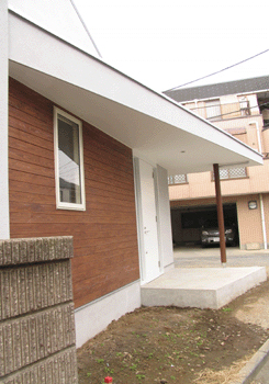 ふじみ野のダンススタジオ兼住宅