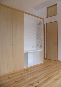 ふじみ野のダンススタジオ兼住宅